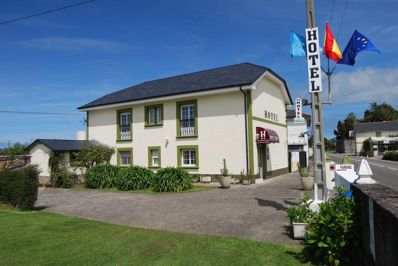 Luarca Zabala Hotel Almuna Exterior photo